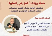 Photo of مسطرة الفصل التأديبي للأجير بين مقتضيات مدونة الشغل وقرارات محكمة النقض