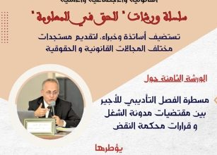 Photo of مسطرة الفصل التأديبي للأجير بين مقتضيات مدونة الشغل وقرارات محكمة النقض