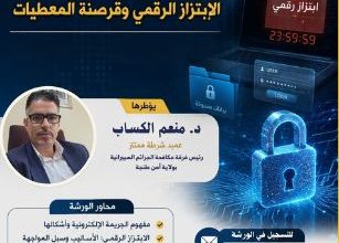 Photo of الجريمة الإلكترونية: الابتزاز الرقمي وقرصنة المعطيات